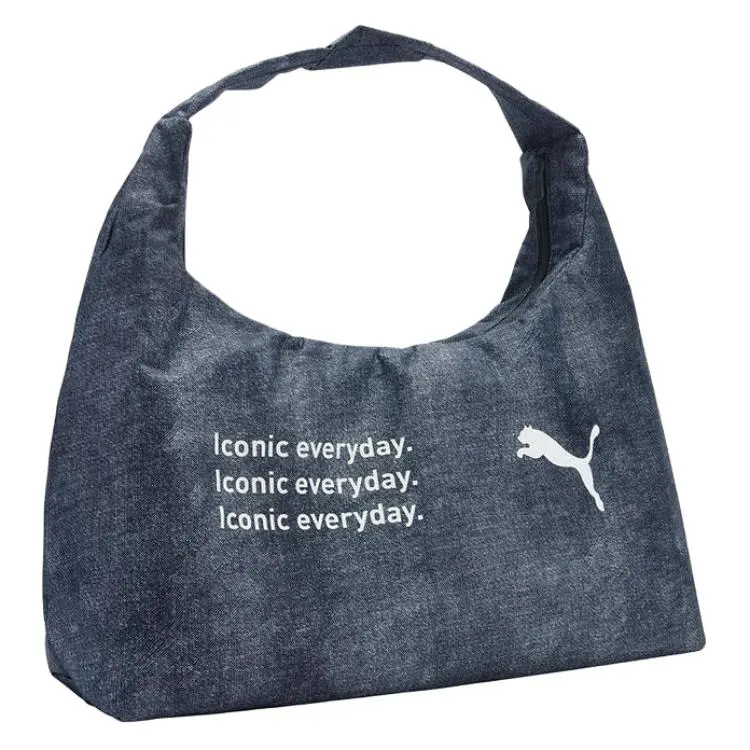 PUMA Fabric Shoulder Bag Unisex Marine Blue