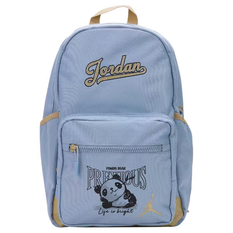 Jordan Polyester Backpack Unisex Blue