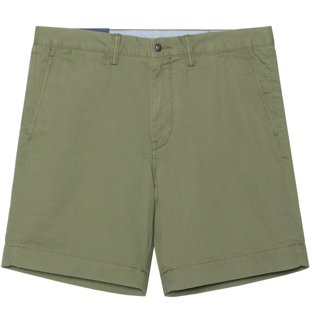 straight-leg chino shorts