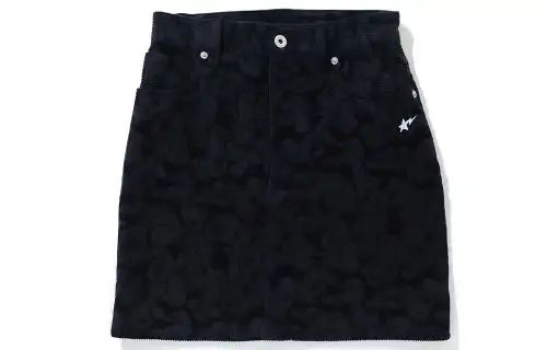 A BATHING APE Casual Short Skirts Women's