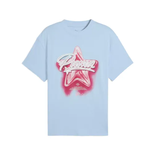 Shooting Stars Basketball Star Graphic Tee