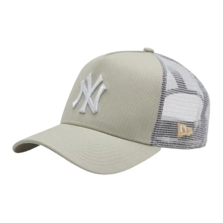 New Era Cotton Baseball Caps Men's Light Umber