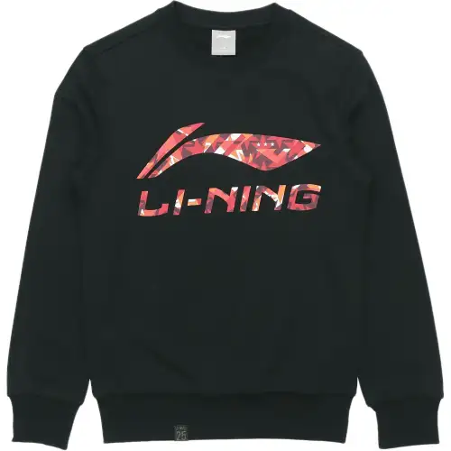 Li Ning Sweatshirt Men's Standard Black