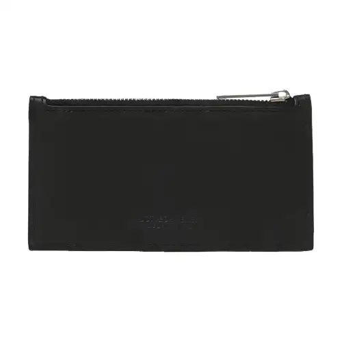 Bottega Veneta Calfskin Wallet Men's Black