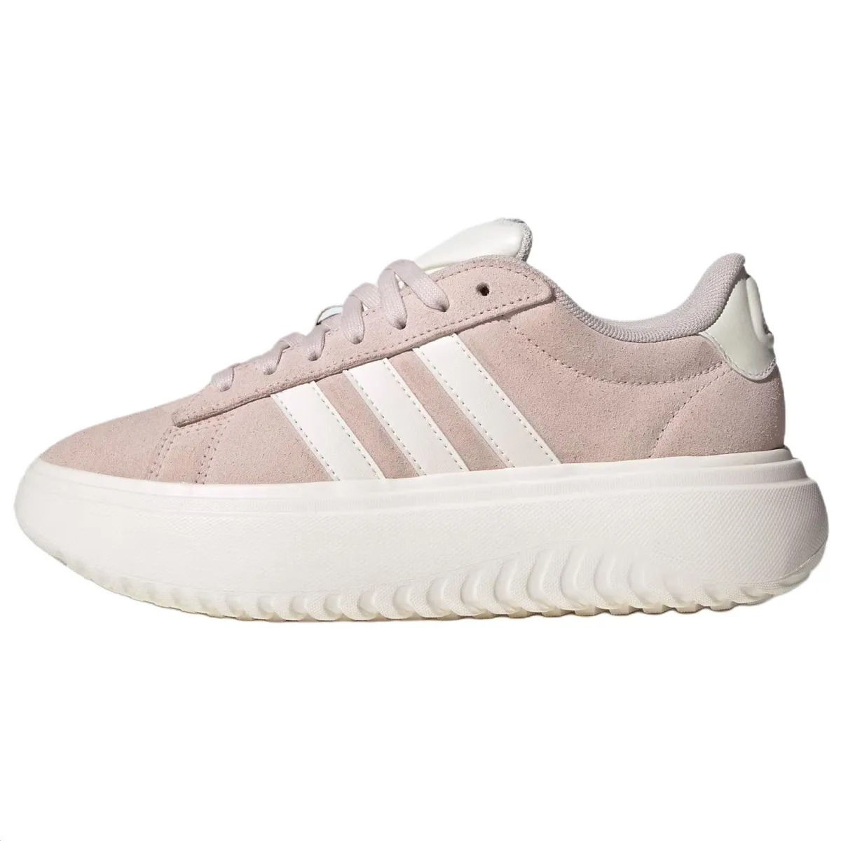Adidas GRAND COURT PLATFORM Low top Tennis Shoes Women's Pink