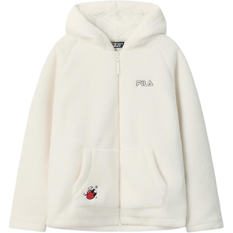 Куртка Fila Heritage Hooded Jacket (серая)