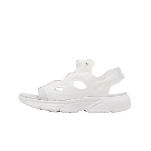 Reebok Instapump Fury Beach Sandals Unisex White