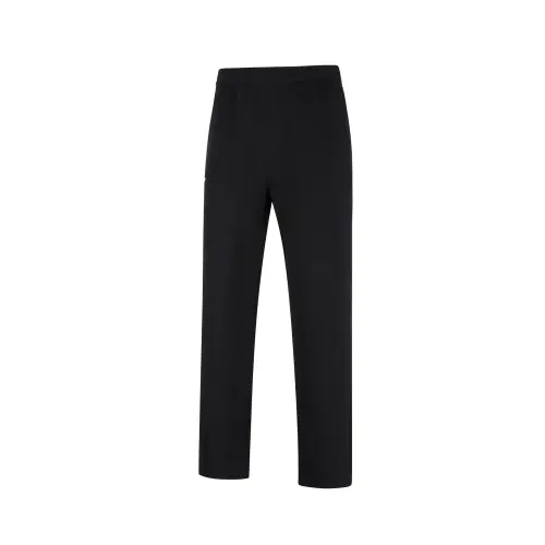Li Ning Casual Pants Women's Black Moderate Straight Fit Pants