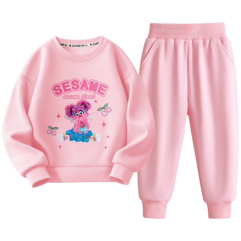 Женский спортивный костюм SESAME SESAME STREET 2 (многоцветный)