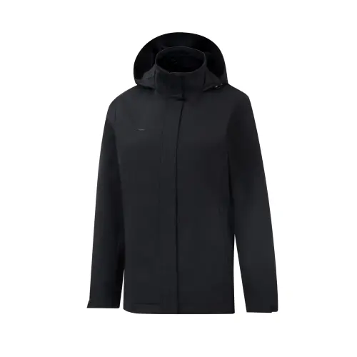 Li Ning Trench Coats Women's Black Moderate Other