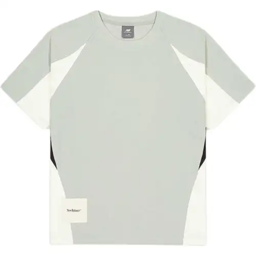 New Balance NB Grey SS25 T Shirt Unisex