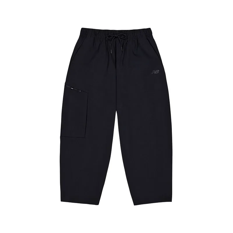 New Balance Casual Pants Men's Black Moderate Straight Fit Pants