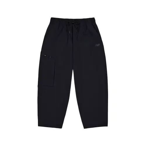 New Balance Casual Pants Men's Black Moderate Straight Fit Pants