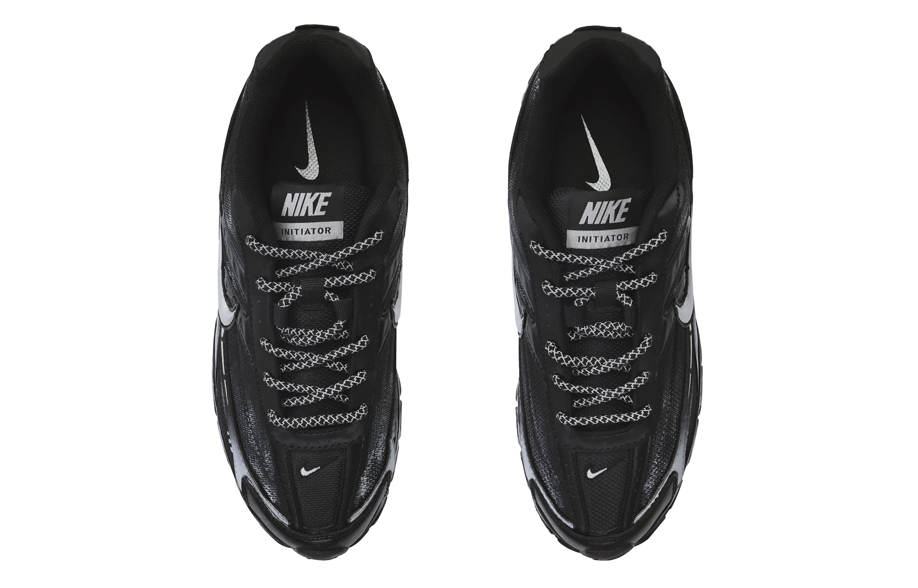 Nike Initiator Abrasion Resistant Abrasion Resistant Low top Running Shoes Men’s Black