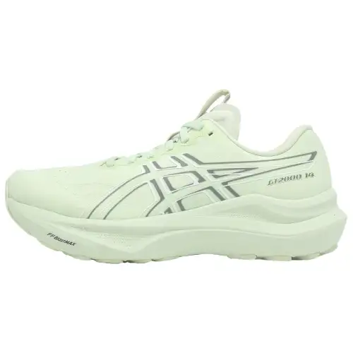 Asics GT 2000 14 Support Breathable Running Shoes Women's Green