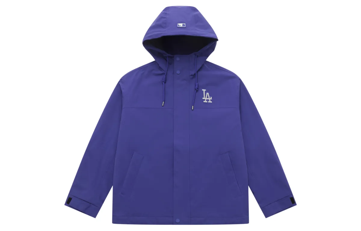 MLB Los Angeles Dodgers Basic Collection 25FW Jacket Unisex Purple