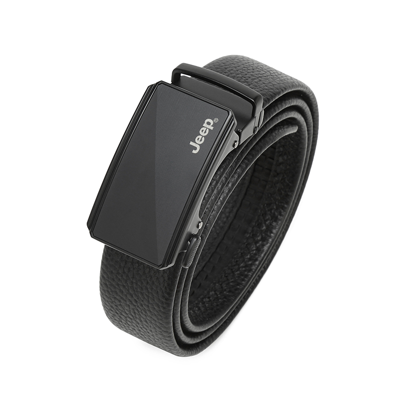 Мужской ремень Jeep Automatic Buckle (черный)