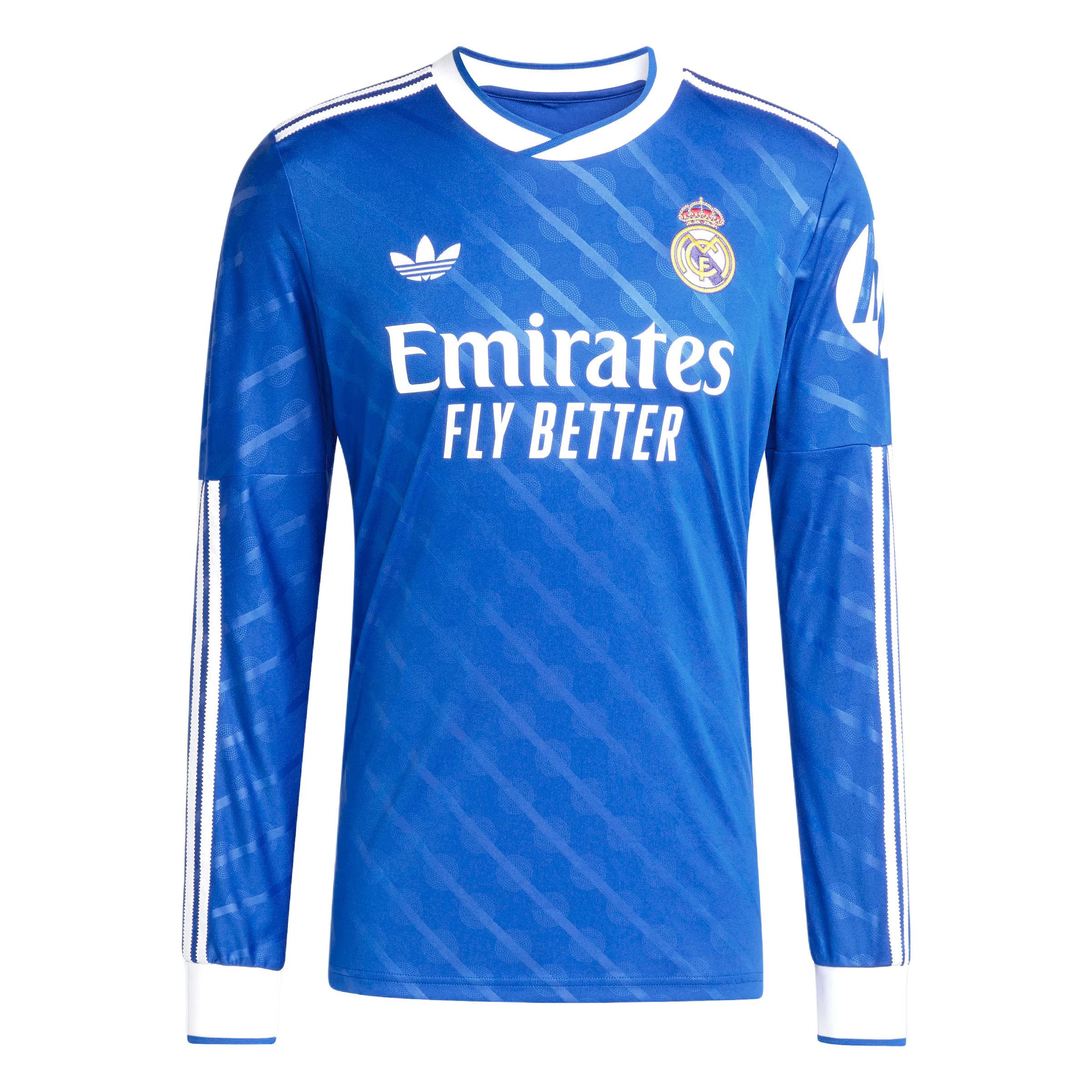 Adidas Originals Real Madrid 25/26 3Rd Printed Jersey Top