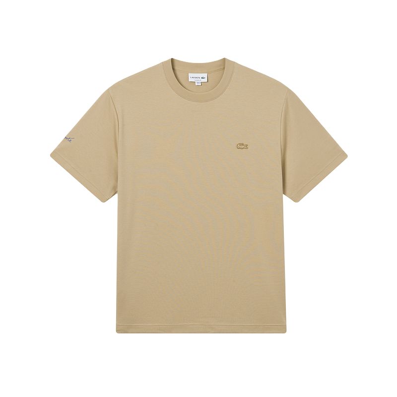 Мужская футболка LACOSTE LACOSTE (синяя)