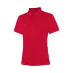 Li Ning Polo Shirts Women's Bull Red Polo Collar Moderate Straight Fit