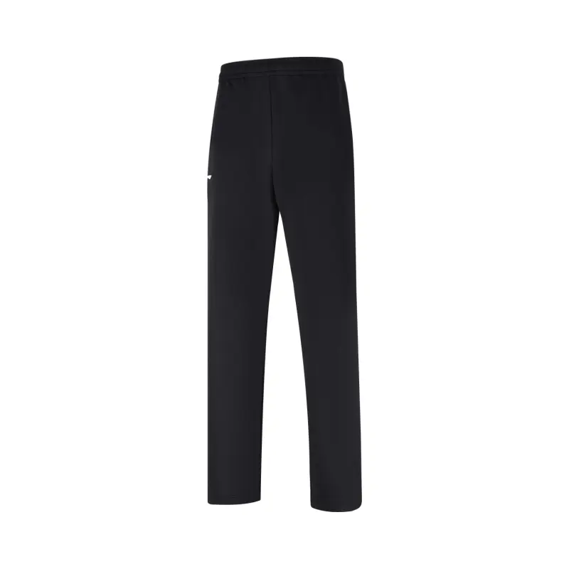 Li Ning Casual Pants Women's Black Moderate Straight Fit Pants