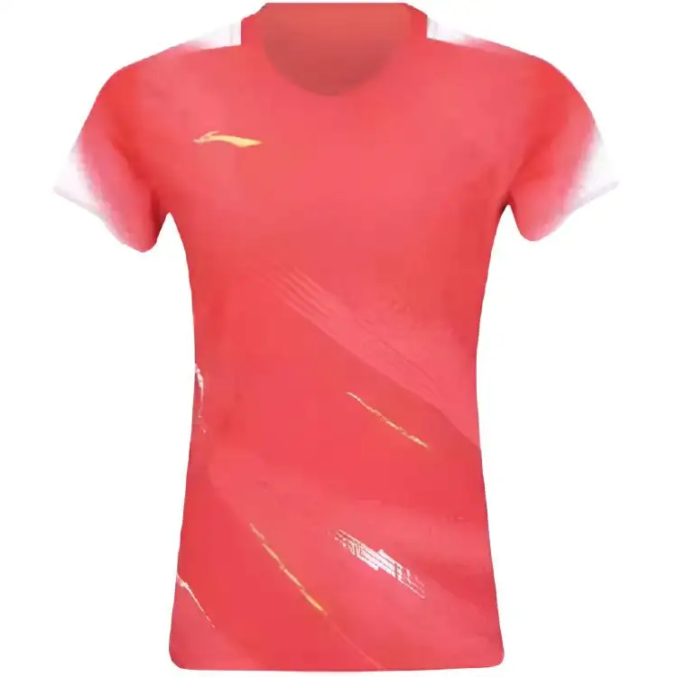 Li Ning Badminton Collection T Shirt Women's