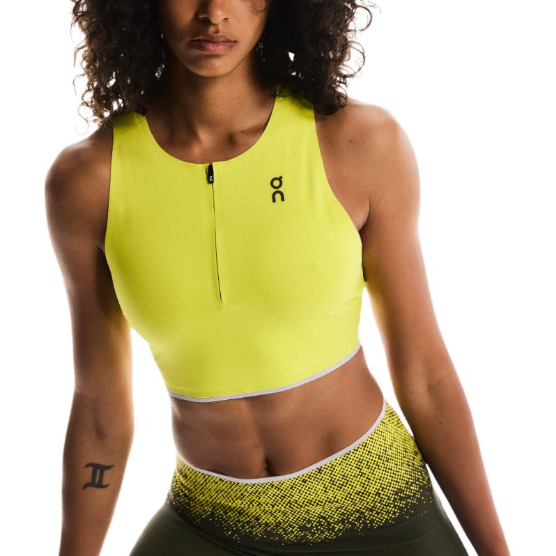 On Race Crop Sport Vests Women’s