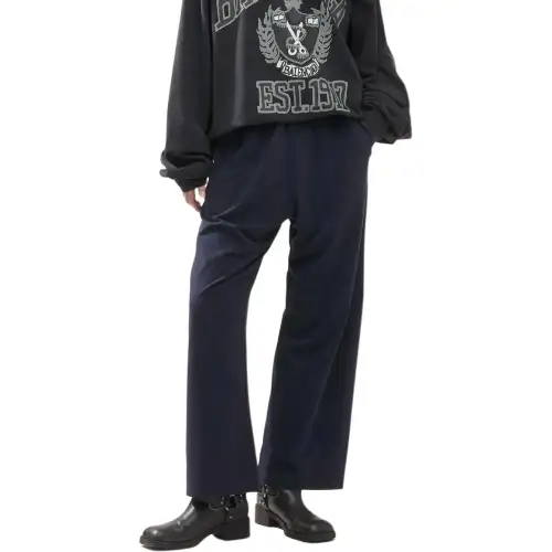 Balenciaga Casual Pants Regular Fit Women's