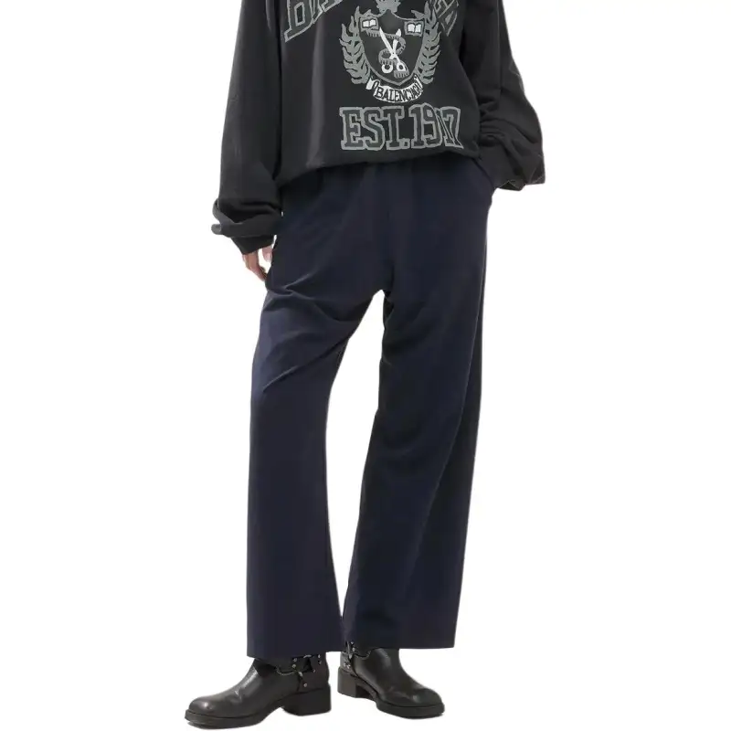 Balenciaga Casual Pants Regular Fit Women's