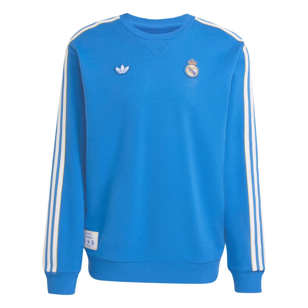 Adidas Terrace Icons Real Madrid Sweatshirt