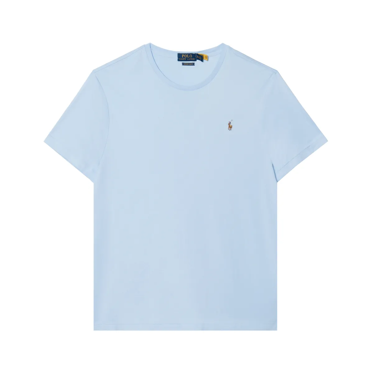 Polo Ralph Lauren SS22 T Shirt Custom Slim Fit Men's Blue