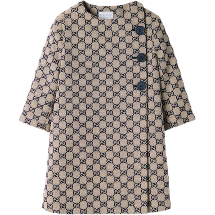 Пальто Gucci FW25 (разноцветное)