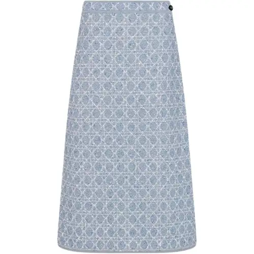 DIOR FW25 Casual Long Skirt Women's