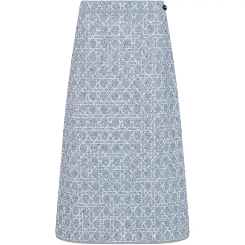 DIOR FW25 Casual Long Skirt Women's