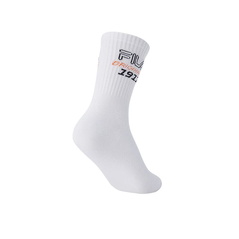 Унисекс носки FILA KIDS 1 (белый) — фото 3