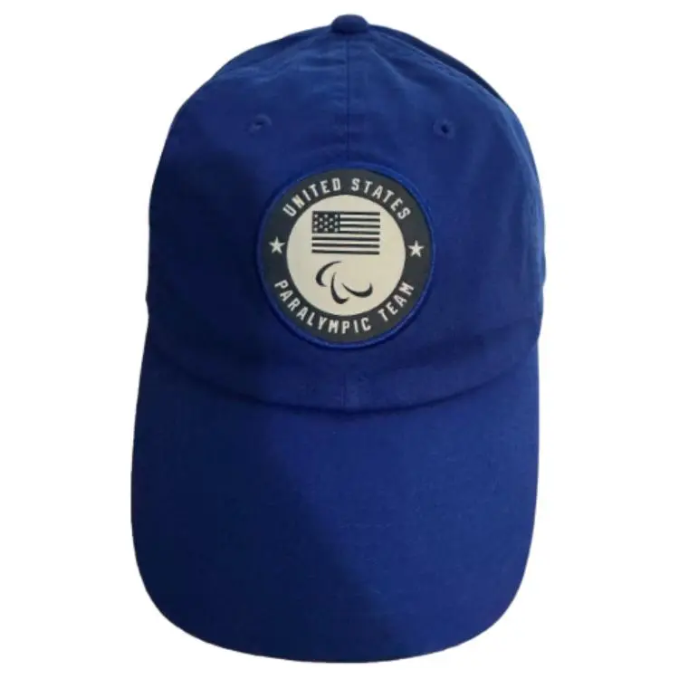Nike Cotton Baseball Caps Men's Blue