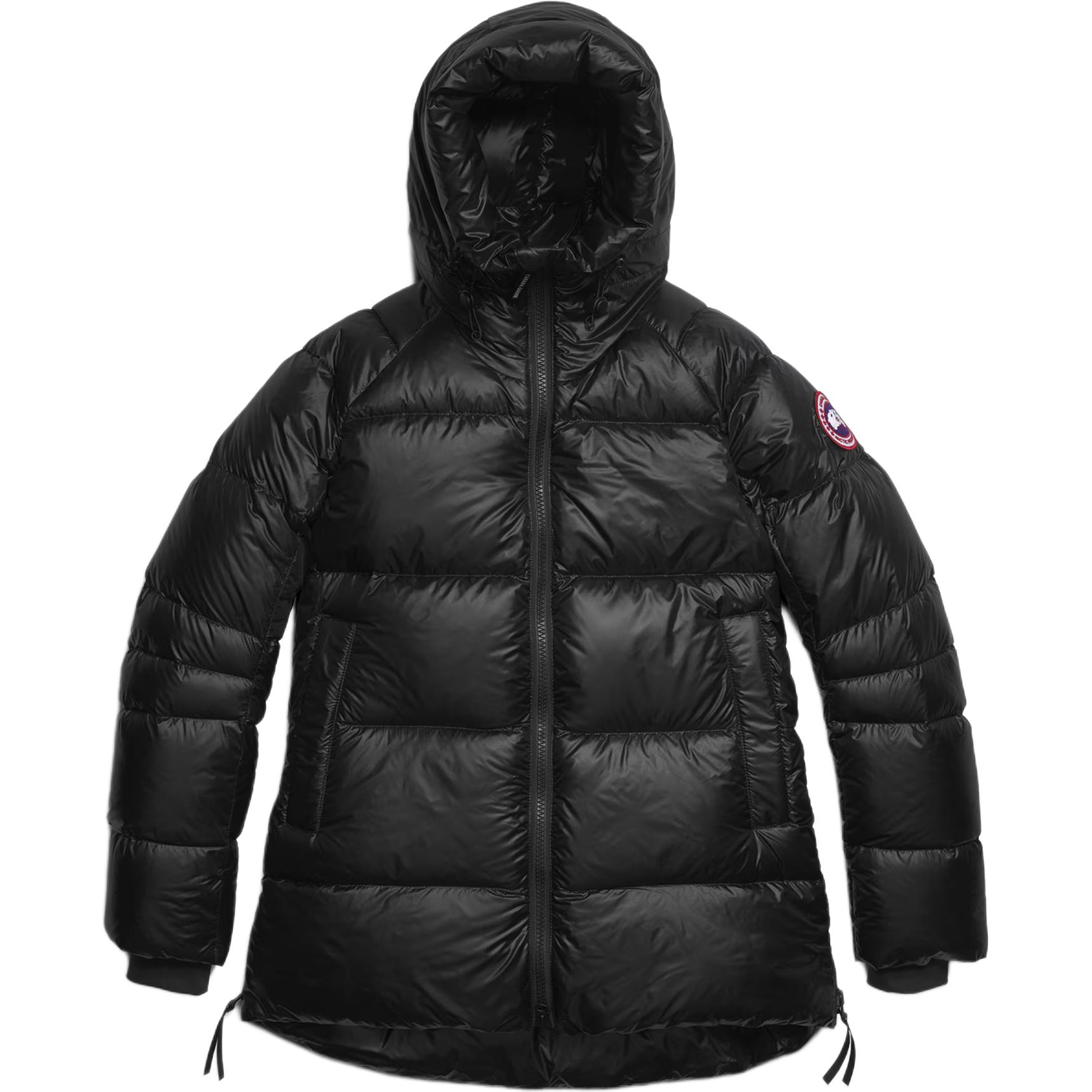 Женский пуховик Canada Goose (черный)