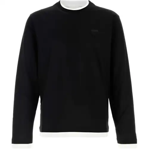 Prada Double-Layered Long-Sleeved T-Shirt