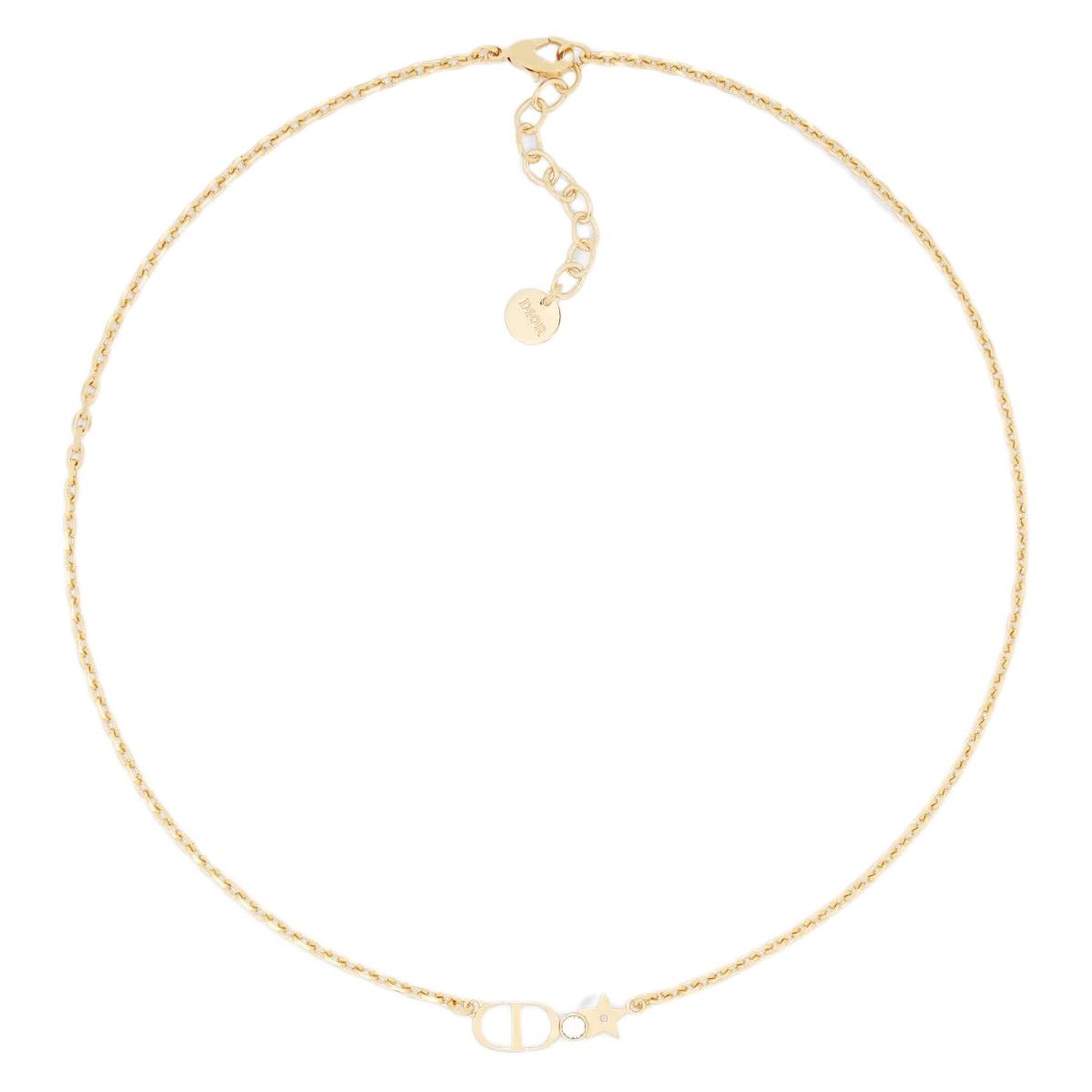 Подвеска Dior Lucky (золотая)