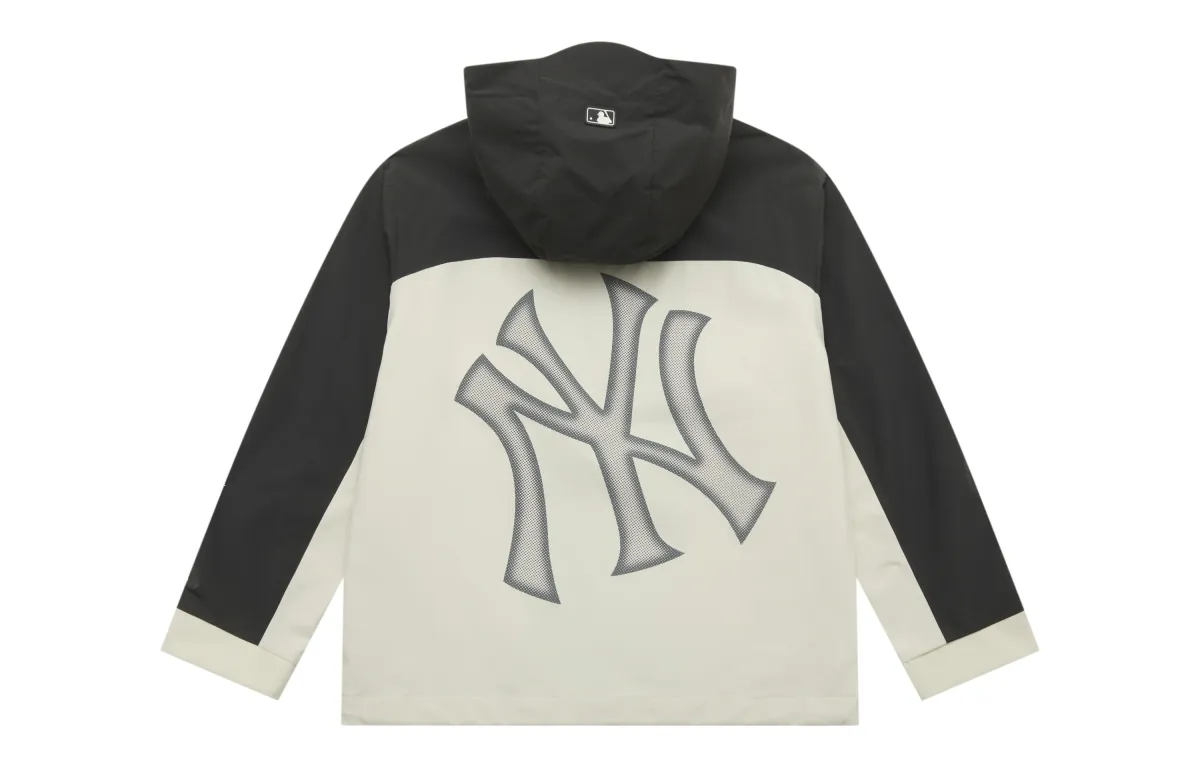MLB New York Yankees Basic Collection 25FW Jacket Unisex Deep Ivory