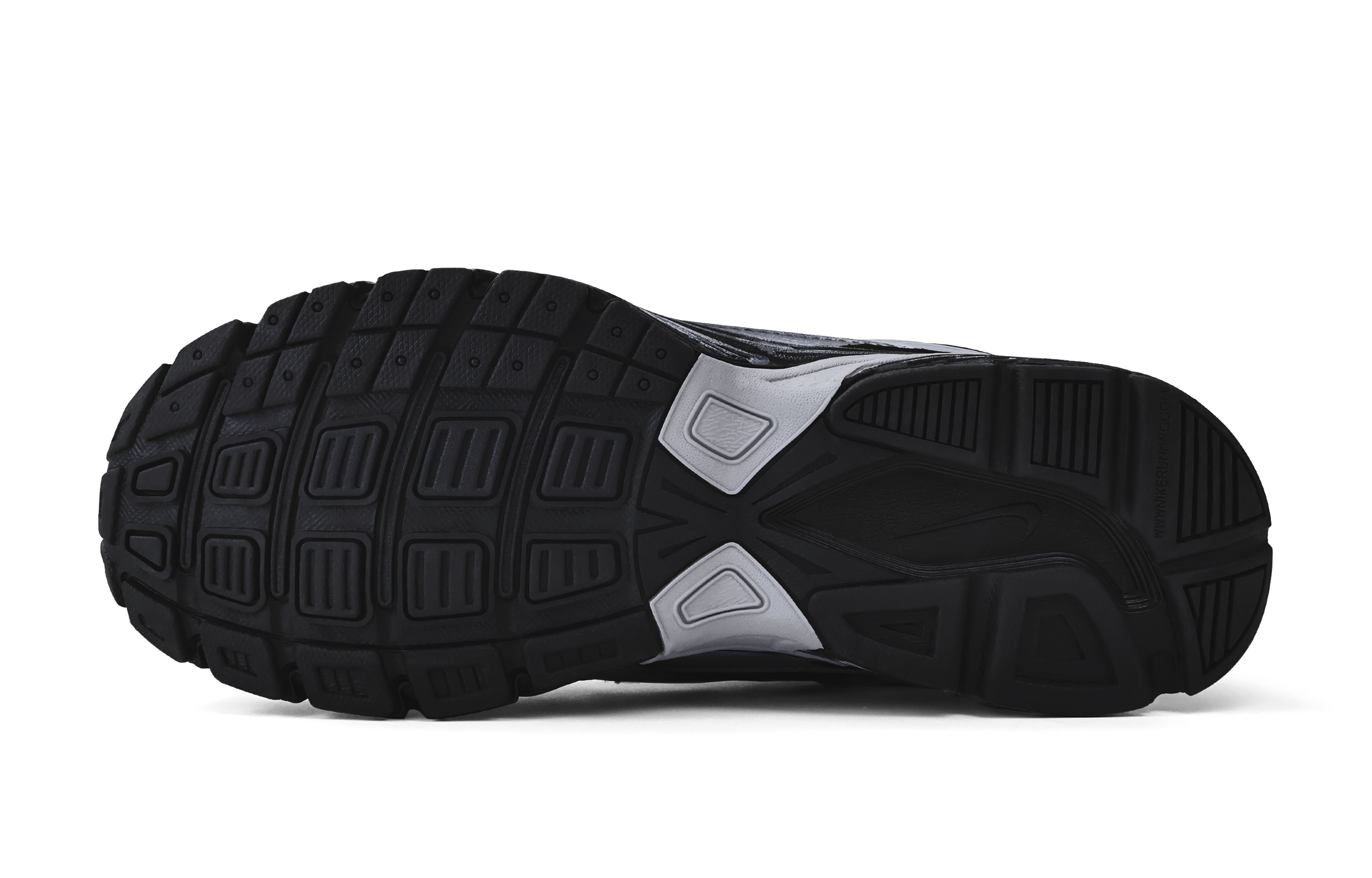 Nike Initiator Abrasion Resistant Abrasion Resistant Low top Running Shoes Men's Black