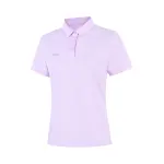 Li Ning Polo Shirts Women's Condensed Purple Polo Collar Moderate Straight Fit