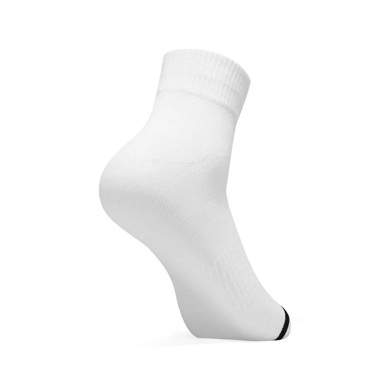 Skechers Crew Socks Unisex 3 Pack White/White/White