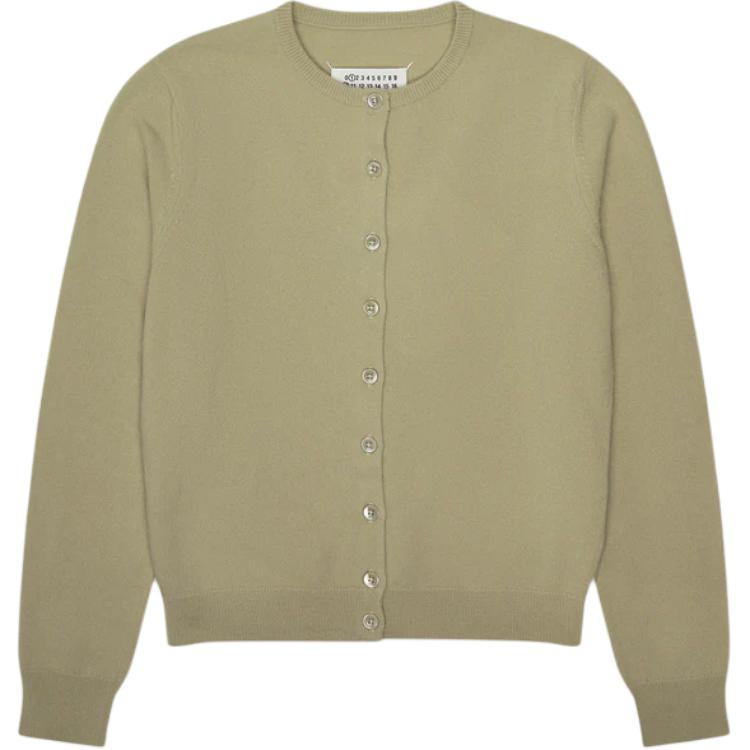 Женский джемпер Maison Margiela (бежевый)