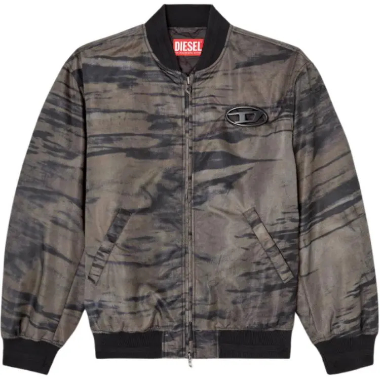 DIESEL J Kepes Padded Bomber Jacket
