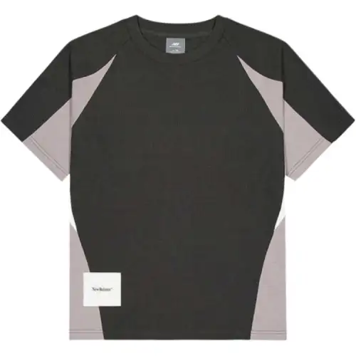 New Balance NB Grey SS25 T Shirt Unisex