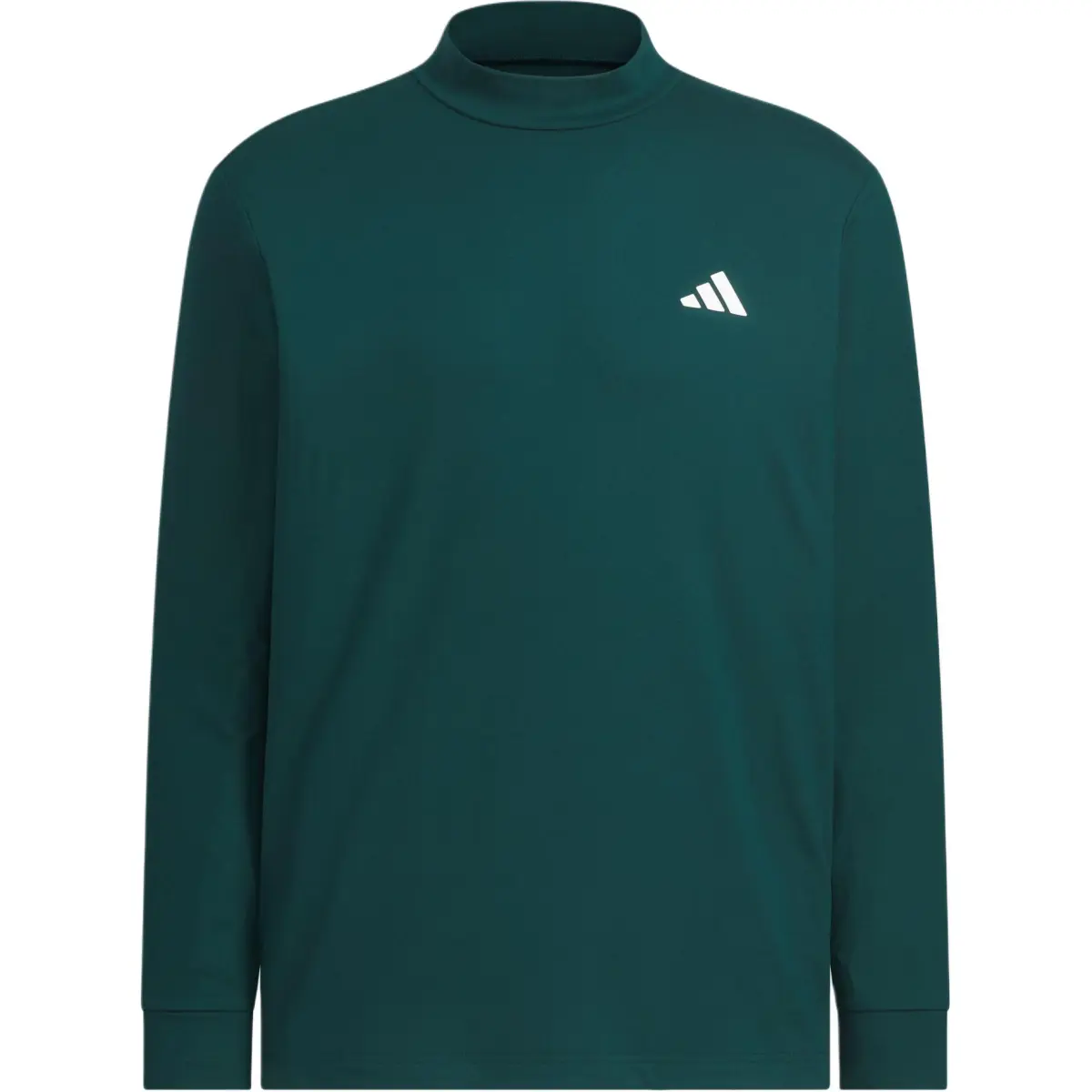 Adidas MOCK NECK POLO T Shirt Men's