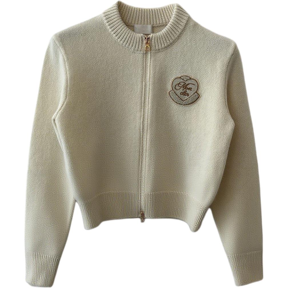Женский джемпер Moncler (черный)