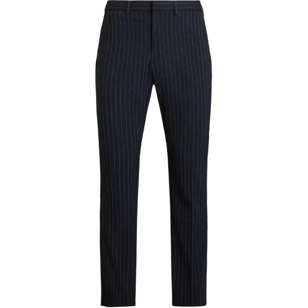 Polo Ralph Lauren pinstripe flat-front trousers