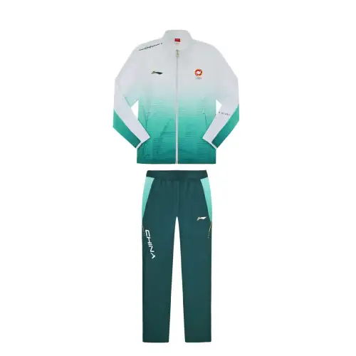 Li Ning Breathable And Quick Dry Sweatshirt Set Women's